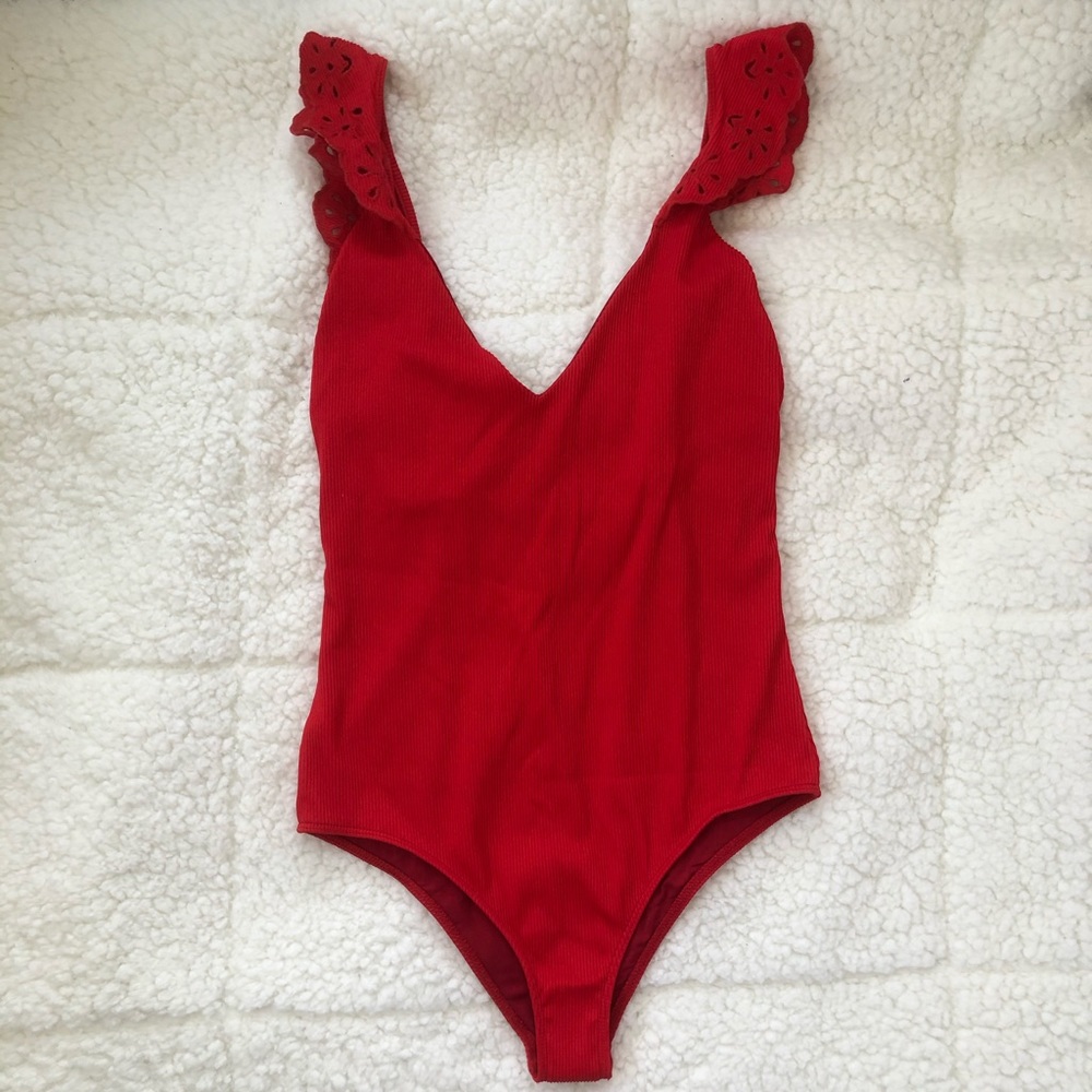 Anthropologie bathing suit